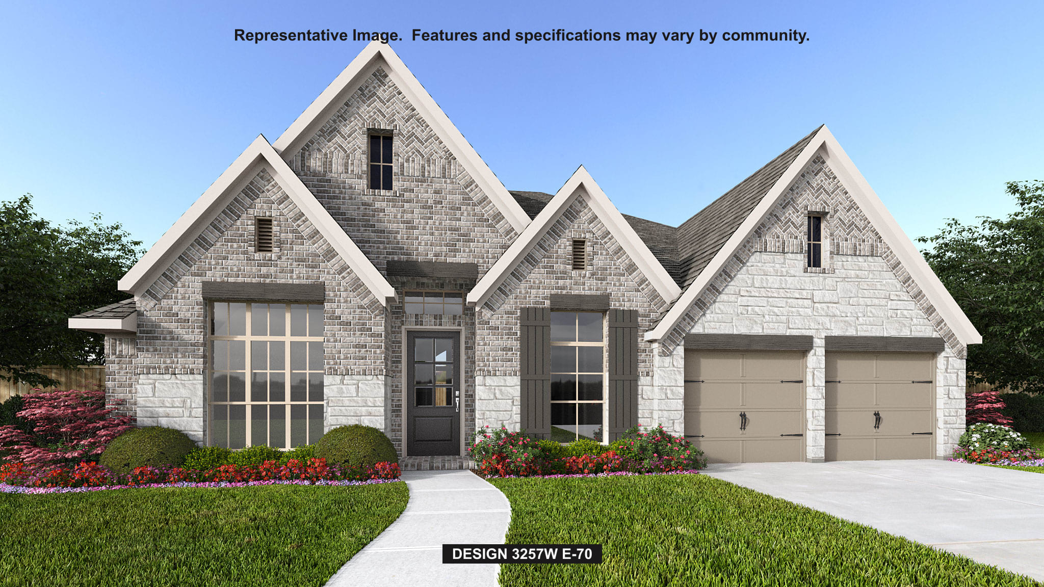 3257W House Plan in Myrtle Creek 71, Dallas, Texas | Available to